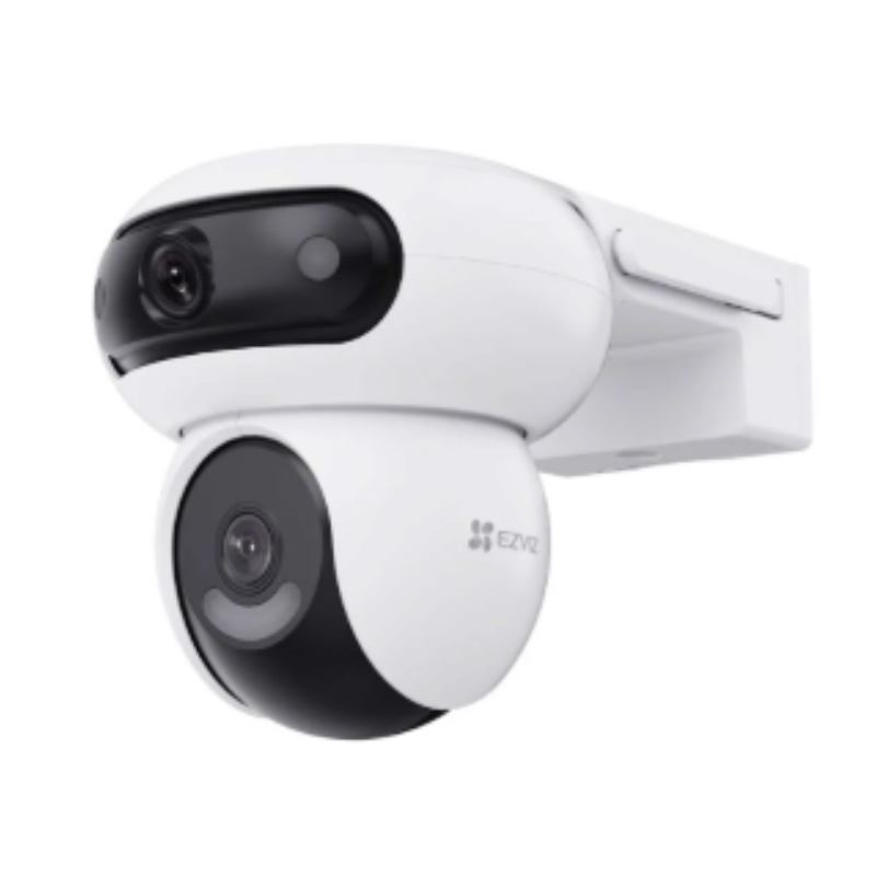 Camera Hai Mắt Ngoài Trời Ezviz H90 (4MP+4MP) ( Trắng, 4MP )