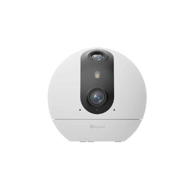 Camera Ống Kính Kép Trong Nhà Ezviz C60P 2K ( Trắng - Đen, 4MP )