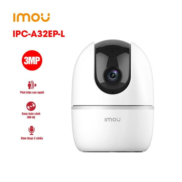 Camera IPC-A32EP (Ranger 2, 3MP) ( Trắng, 3MP )