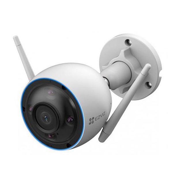 Camera Ngoài Trời EZVIZ H3 3K Full Color, Điều Khiển Vẫy Tay Thông Minh ( Trắng, 3K (2880x1620) )