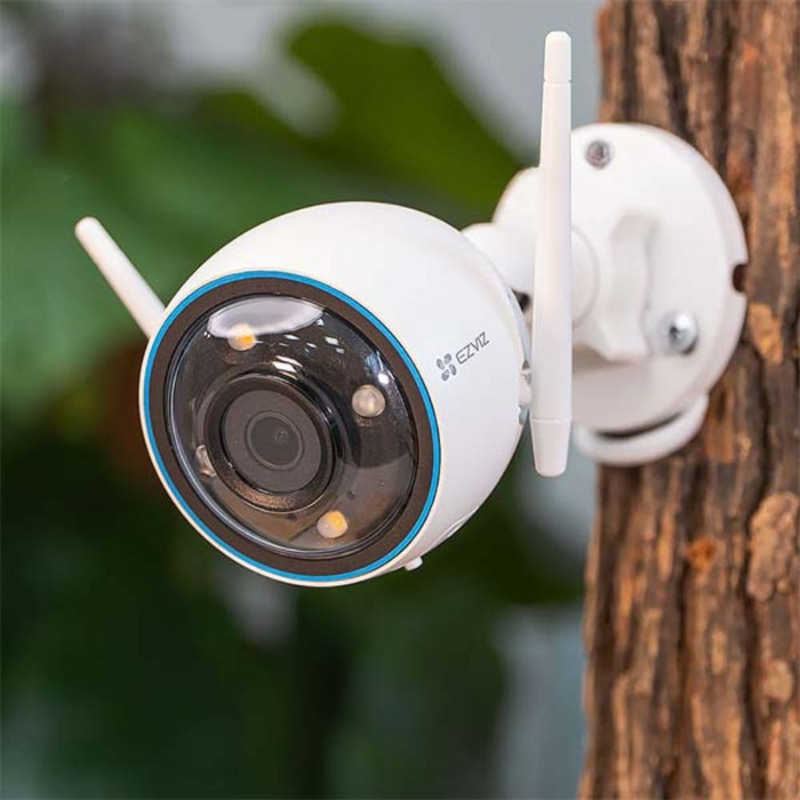 Camera Ngoài Trời Ezviz H3 2K ( Trắng, 3MP )