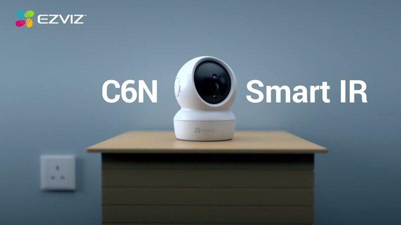 Camera Ezviz C6N Pro 2K quay quét wifi thông minh 2025