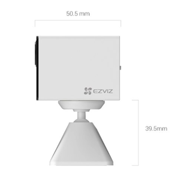 Camera Dùng Pin Ezviz CS-CB2 4G (3 Megapixel) ( Đen, 3MP ) - ảnh 2