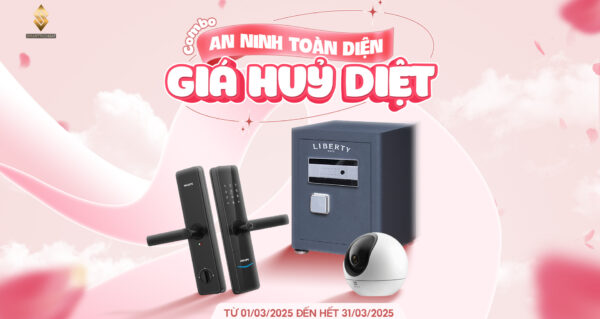 COMBO AN NINH TOÀN DIỆN – GIÁ HỦY DIỆT