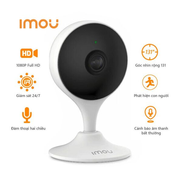 Camea IPC-C22EP (Cue 2) ( Trắng, 2MP (1920x1080) )