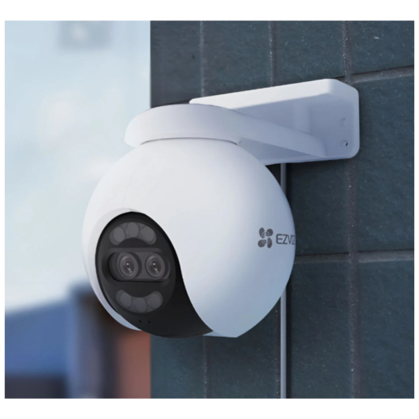 Camera Ngoài Trời Ống Kính Kép Ezviz H80X (8MP) ( Trắng, 8MP ) - ảnh 2
