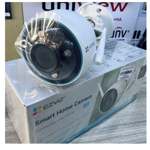 Camera Ngoài Trời Ezviz CS-H3 3K (5MP) ( Trắng, 3K (2880x1620) ) - ảnh 2