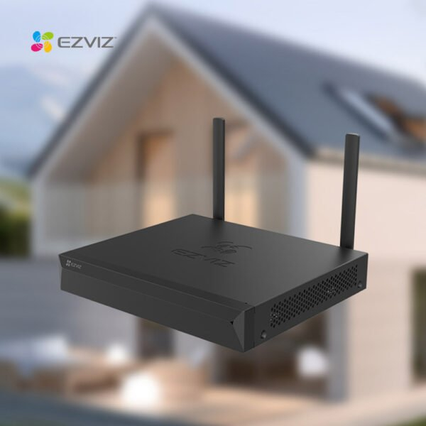 Đầu ghi không dây 4 kênh EZVIZ X5S 4W ( Đen, 5MP ) - ảnh 2